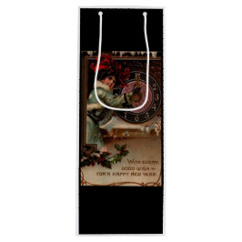 Bolsa de regalo de Año Nuevo feliz de la señora vi