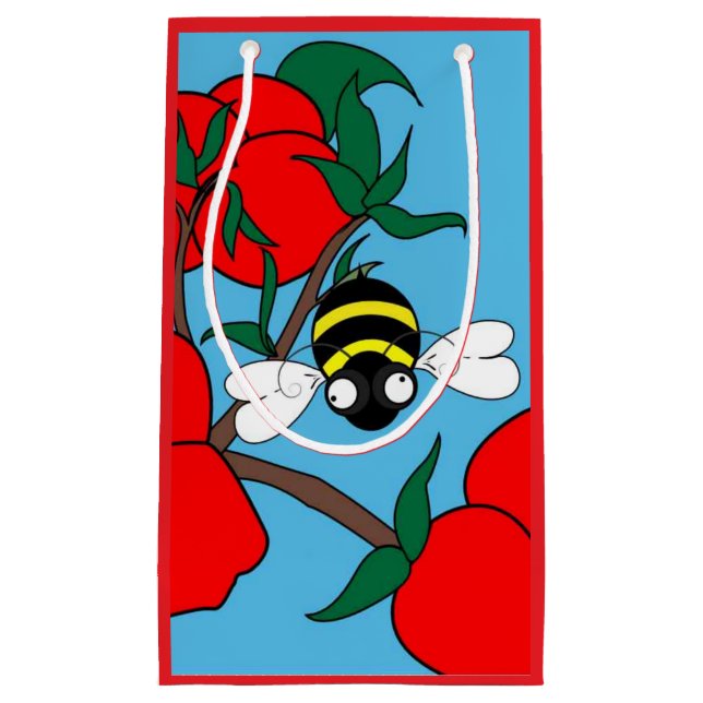 Bolsa de regalo de Apple pequeña (Anverso)