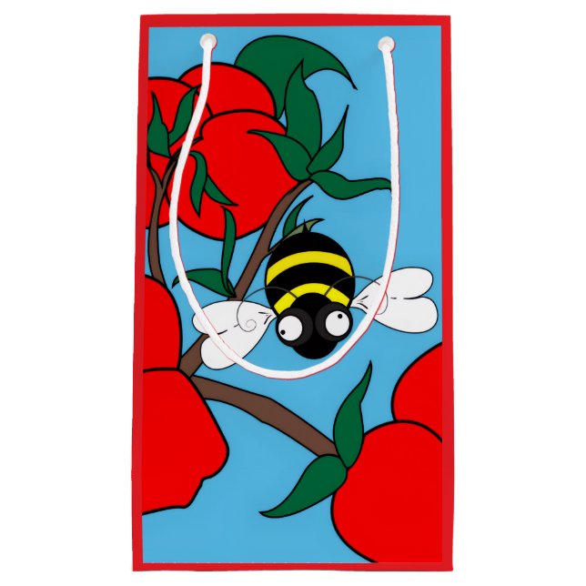 Bolsa de regalo de Apple pequeña (Anverso)