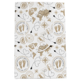 Bolsa de regalo de Baby Shower Travel Adventure