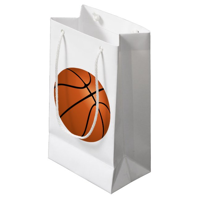 Bolsa de regalo de baloncesto (Angulo Anverso)