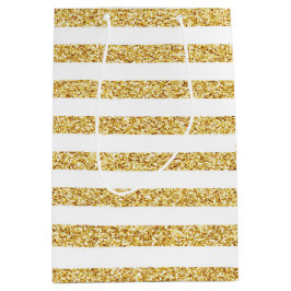 Bolsa de regalo de banda de oro