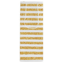 Bolsa de regalo de banda de oro