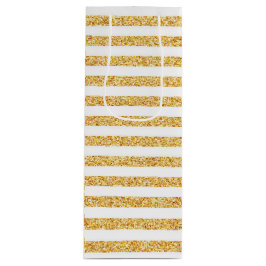 Bolsa de regalo de banda de oro