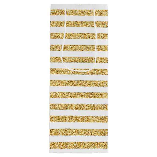 Bolsa de regalo de banda de oro (Anverso)