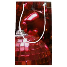 Bolsa de regalo de Baubles Rojos pequeña