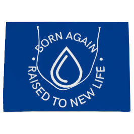 Bolsa de regalo de bautismo de nuevo nacido