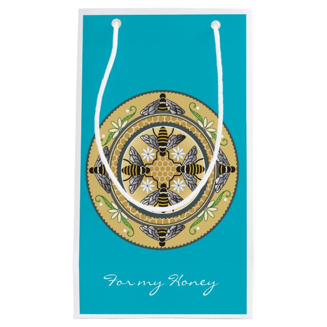 Bolsa de regalo de Beehive (Anverso)