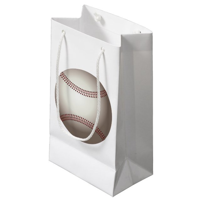 Bolsa de regalo de béisbol (Angulo Anverso)