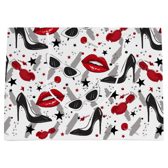 Bolsa de regalo de belleza de moda (Anverso)