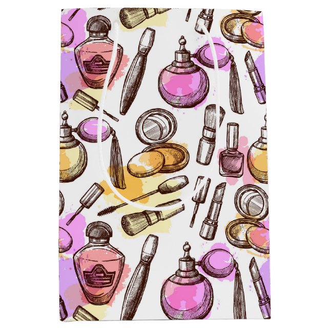 Bolsa de regalo de belleza perfume de maquillaje (Anverso)