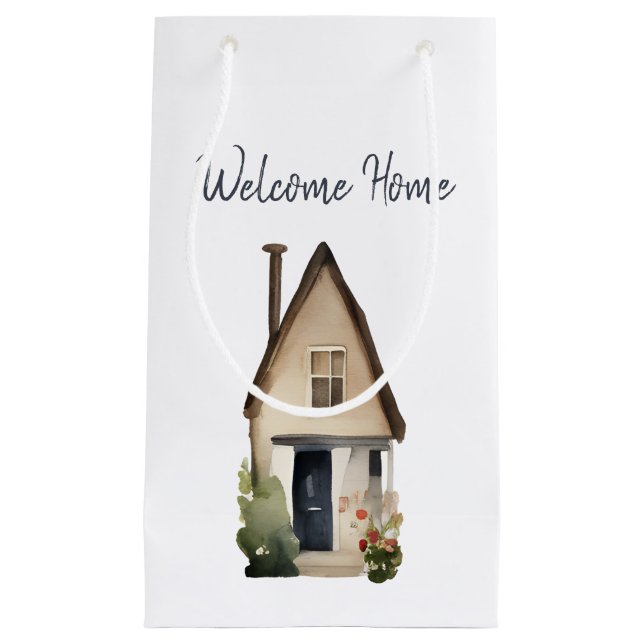 Bolsa de regalo de bienvenida (Anverso)