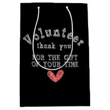 Bolsa de regalo de bienvenida de los voluntarios