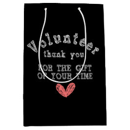 Bolsa de regalo de bienvenida de los voluntarios