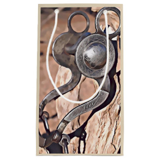 Bolsa de regalo de bit de vaquero viejo