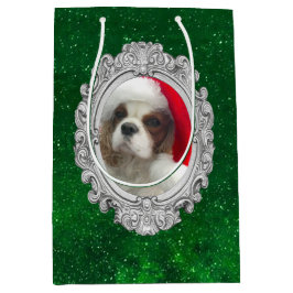 Bolsa de regalo de Blenheim Santa Cavalier Spaniel