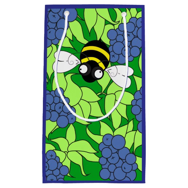 Bolsa de regalo de Blueberry pequeña (Anverso)