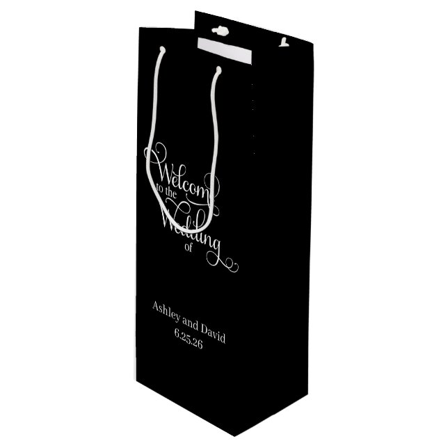 Bolsa de regalo de boda (Angulo Anverso)