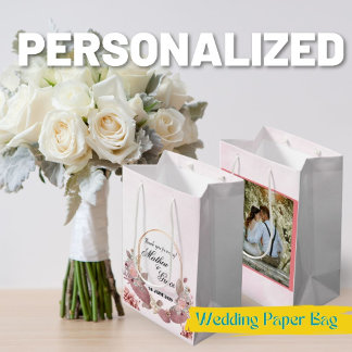 Bolsa de regalo de boda