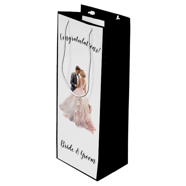 Bolsa de regalo de boda (Angulo Anverso)
