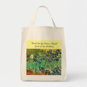 Bolsa de regalo de boda, Vincent van Gogh, Lirios