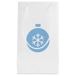 Bolsa de regalo de bolsitas para Navidades azules