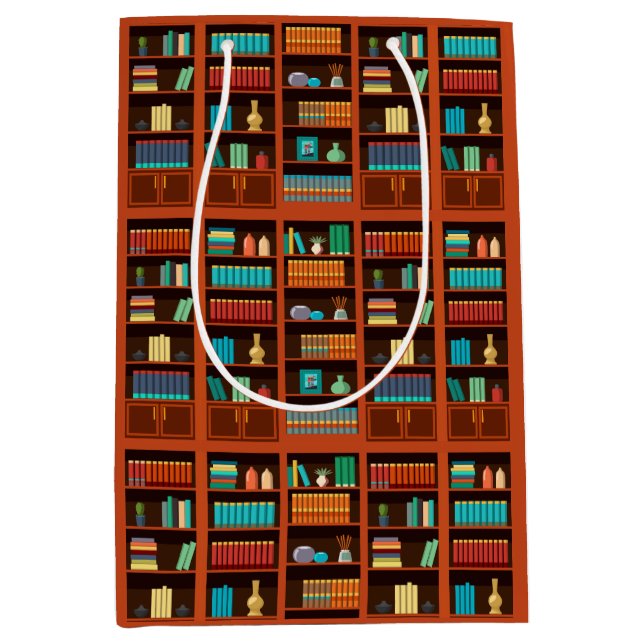 Bolsa de regalo de Booklover (Anverso)