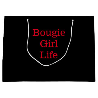 Bolsa de regalo de Bougie Chica Life