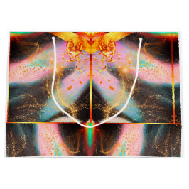 Bolsa de regalo de Bow vibrante