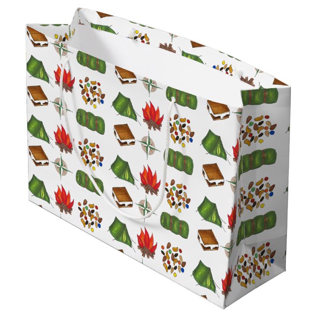 Bolsa de regalo de brújula de infusiones de campam (Angulo reverso)