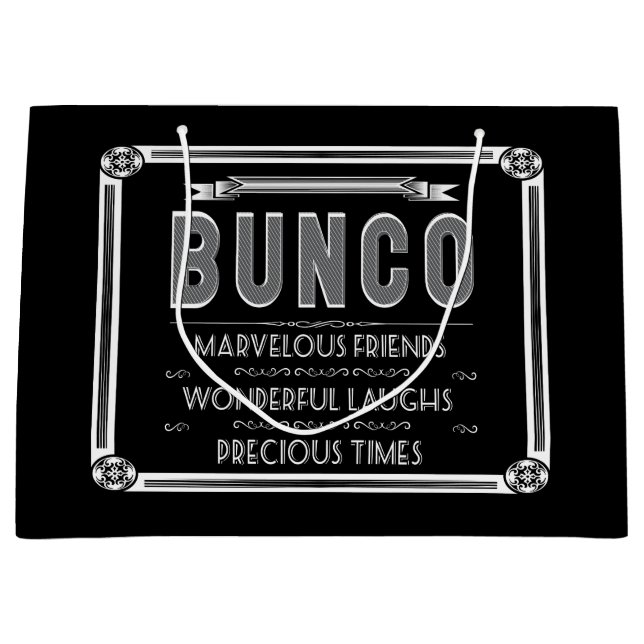 Bolsa de regalo de Bunco (Anverso)