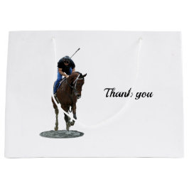 Bolsa De Regalo De Caballos Y Pilotos En Galloping