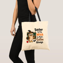 Bolsa de regalo de café para profesora de día y br