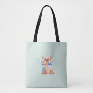 Bolsa de regalo de caja de regalo para navidades