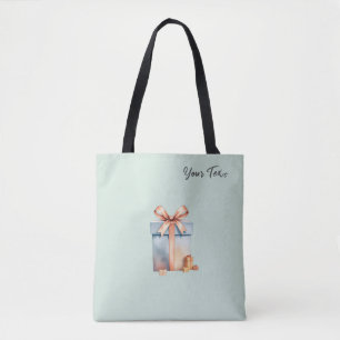 Bolsa de regalo de caja de regalo para navidades