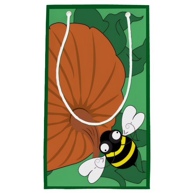 Bolsa de regalo de calabaza pequeña (Anverso)