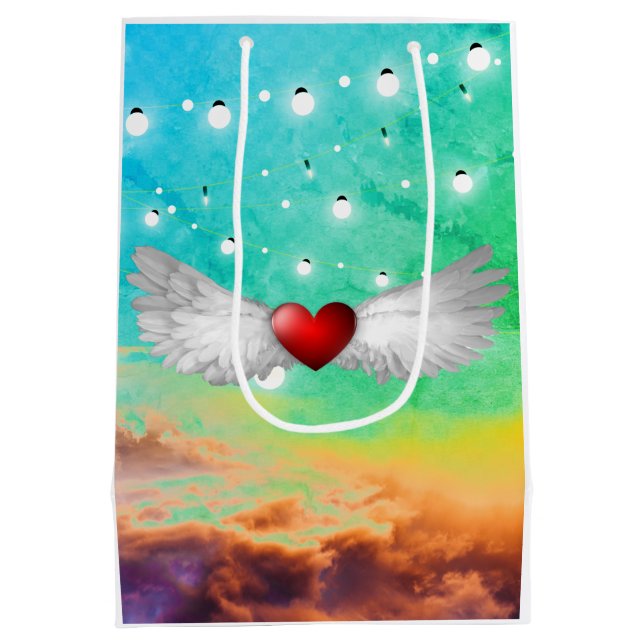 Bolsa de regalo de CALOR INVITADO ORIGINAL ART (Reverso)