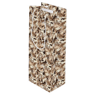 Bolsa de regalo de camo militar