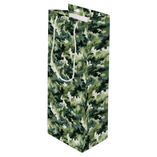 Bolsa de regalo de camo militar