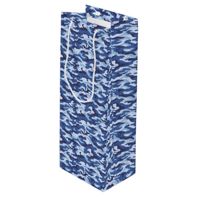 Bolsa de regalo de camo militar (Angulo Anverso)