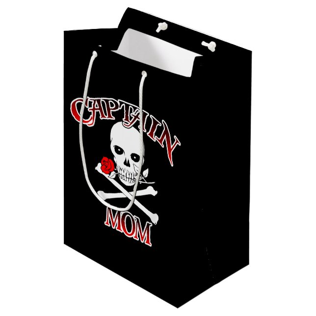Bolsa de regalo de Captain Mom (Angulo Anverso)