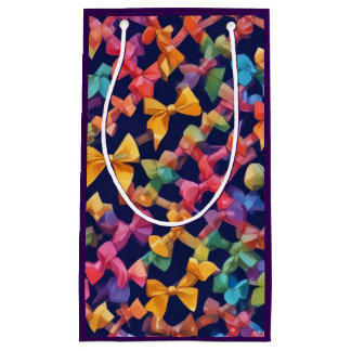 Bolsa de regalo de cerdas atadas de IA