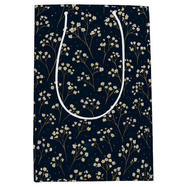 Bolsa de regalo de champán para bebé (Anverso)