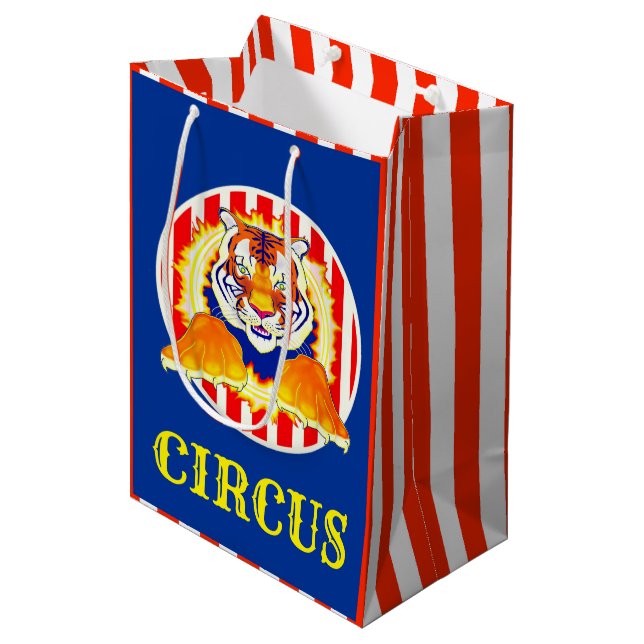 Bolsa de regalo de Circus Tiger (Angulo Anverso)