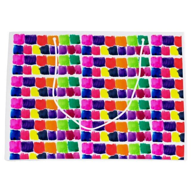 Bolsa de regalo de color HWJ (Anverso)