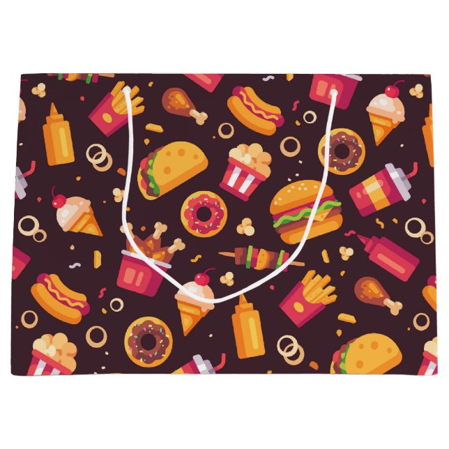 Bolsa de regalo de comida rápida (Anverso)