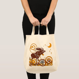 Bolsa de regalo de compra Moose Organic Reutilizab