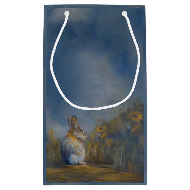 Bolsa de regalo de conejo (Reverso)