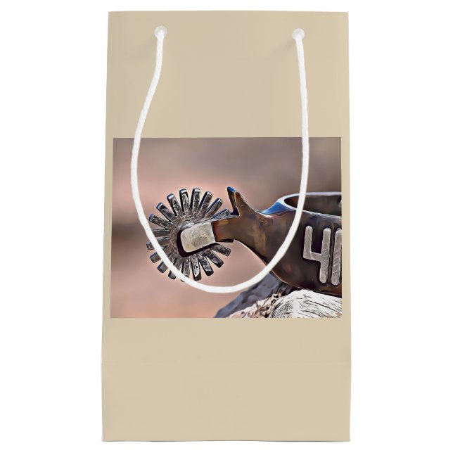 Bolsa de regalo de Cowboy Spur (Anverso)