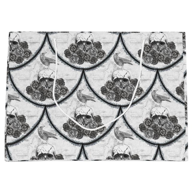 Bolsa de regalo de cráneo y cráneo (Anverso)